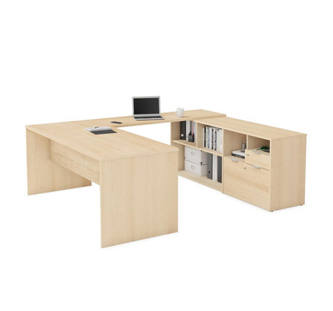 72W U-Shaped Executive Desk