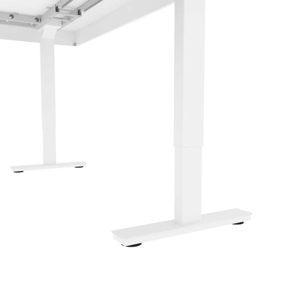 72W L-Shaped Standing Desk