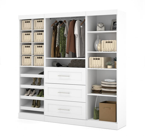 86W Closet Organizer System