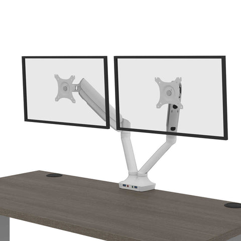 48W x 24D Standing Desk with Dual Monitor Arm