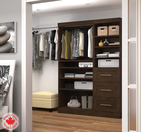 61W Closet Organizer System