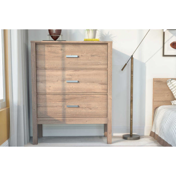 39W Dresser with 3 Drawers