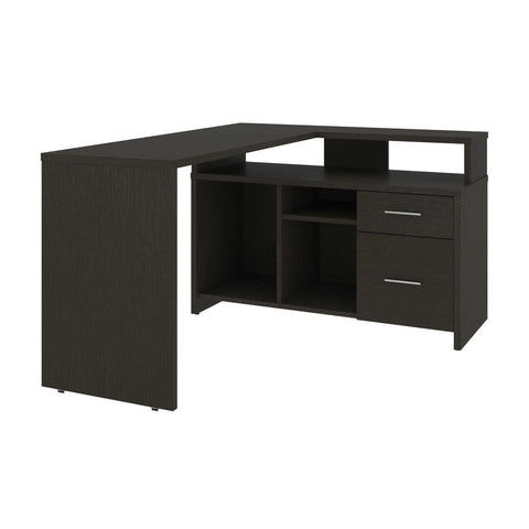 56W L-Shaped Desk