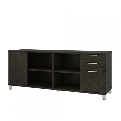 72W Credenza with 3 Drawers