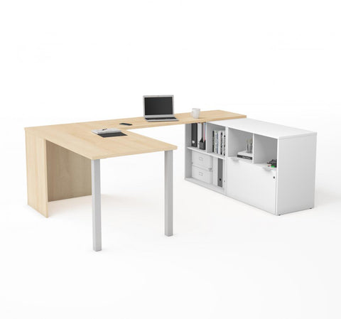 61W U-Shaped Executive Desk