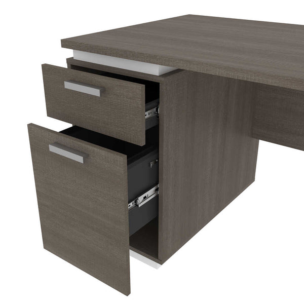 66W Desk with Single Pedestal