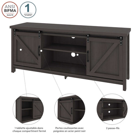 58W TV Stand for 50 inch TV