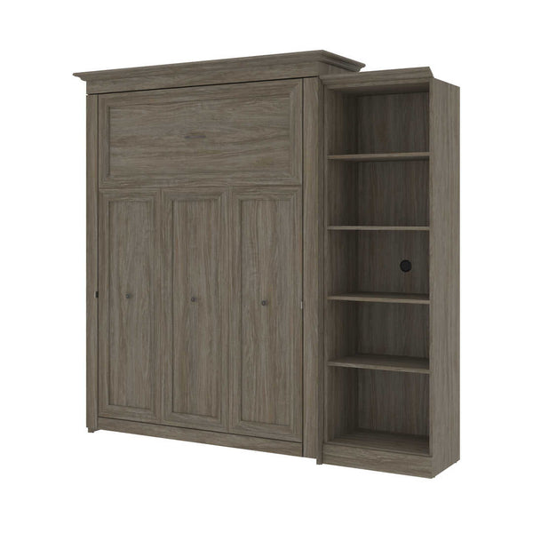 Queen Murphy Bed with Shelves (92W)