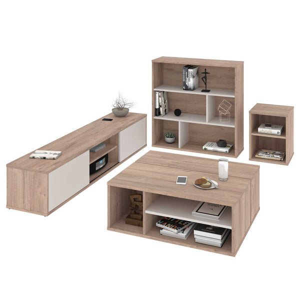 4-Piece Living Room Storage Set