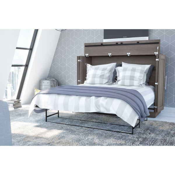 61W Full Cabinet Bed with Mattress