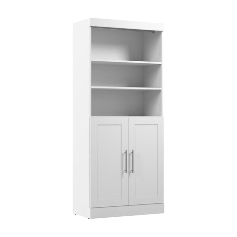 36W Closet Organizer with Doors