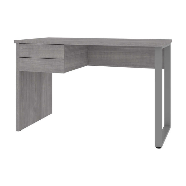 48W Small Table Desk with U-Shaped Metal Leg