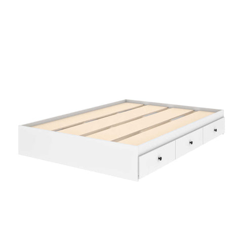 57W Full Platform Storage Bed