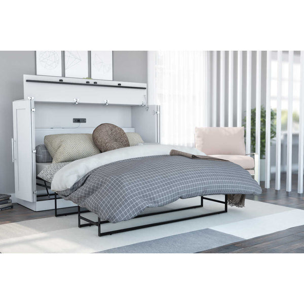 61W Full Cabinet Bed with Mattress