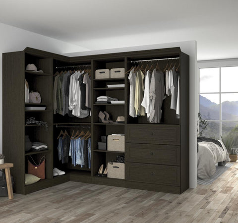 97W Walk-In Closet Organizer