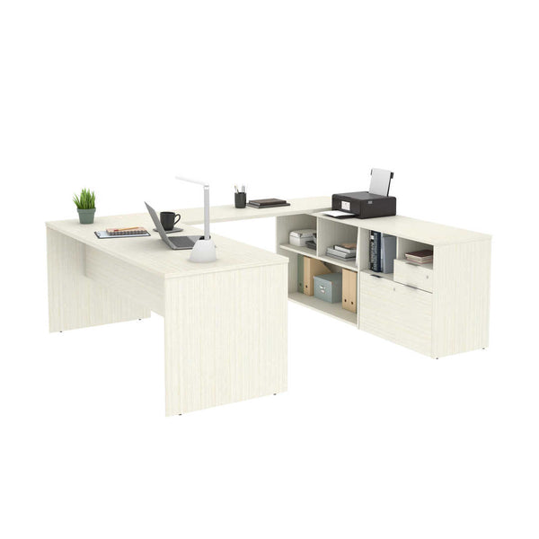 72W U-Shaped Executive Desk