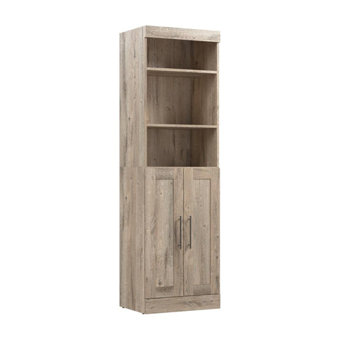 25W Closet Organizer with Doors