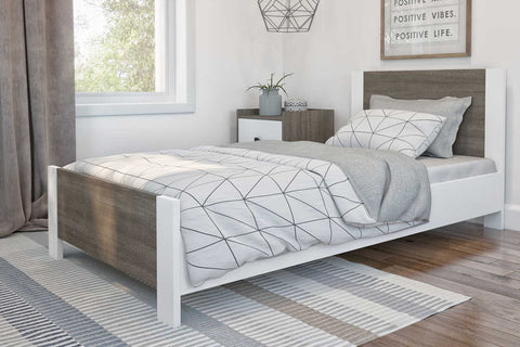 42W Twin Platform Bed