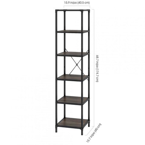 Narrow Bookshelf