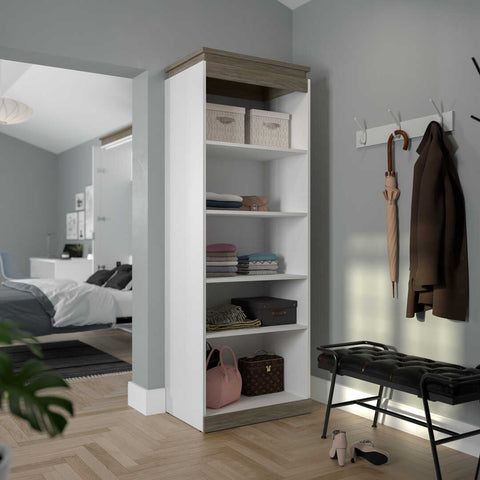 30W Tall Storage Shelf for Bedroom