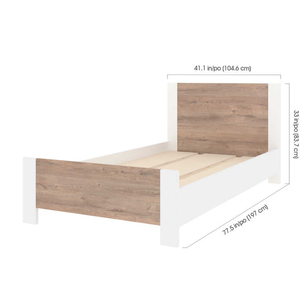 42W Twin Platform Bed