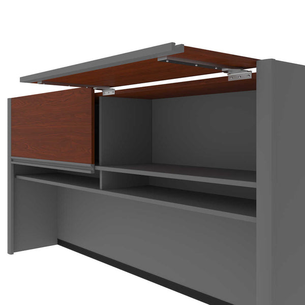 71W Hutch for Narrow Desk Shell