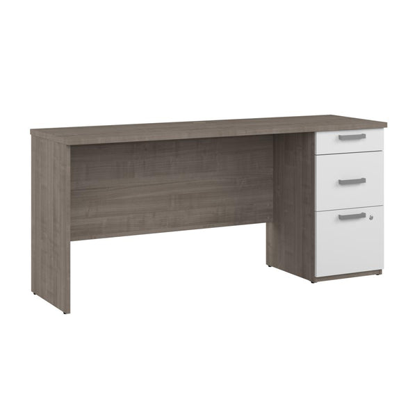 65W Computer Desk with Storage