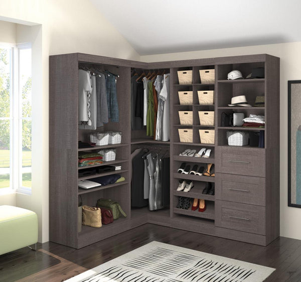 83W Walk-In Closet Organizer