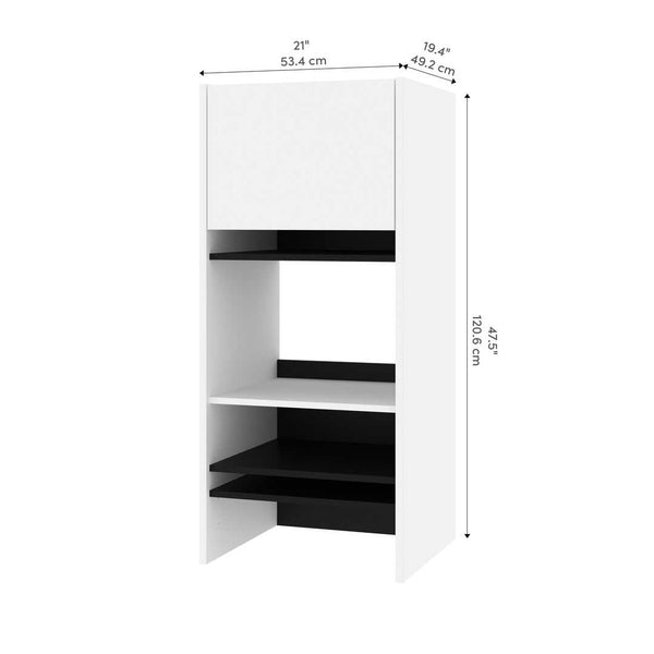 21W Hutch for Credenza