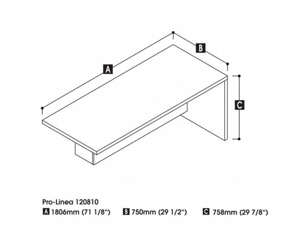 72W Return Table