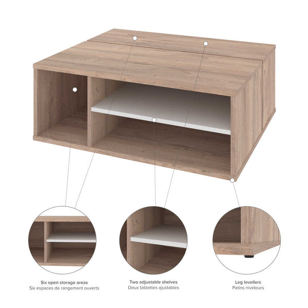 4-Piece Living Room Storage Set