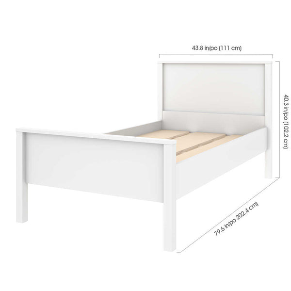 47W Twin Platform Bed