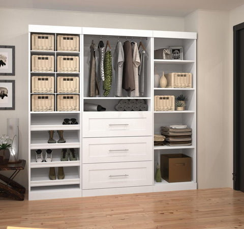 86W Closet Organizer System