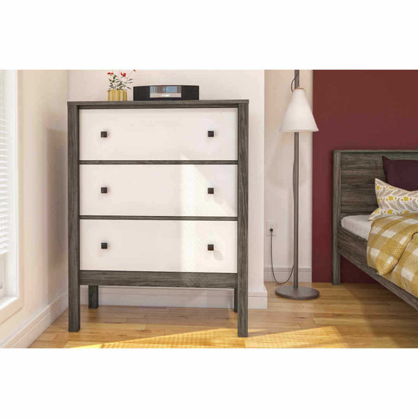 39W 3-Drawer Dresser