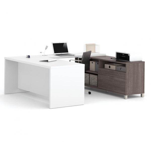 72W U-Shaped Executive Desk