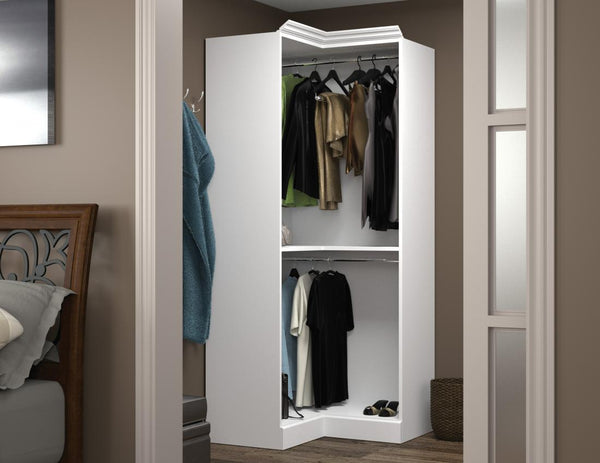 36W Corner Closet Organizer