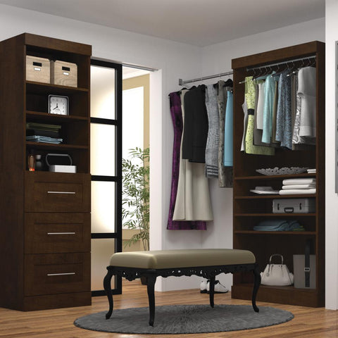 61W Closet Organizer System