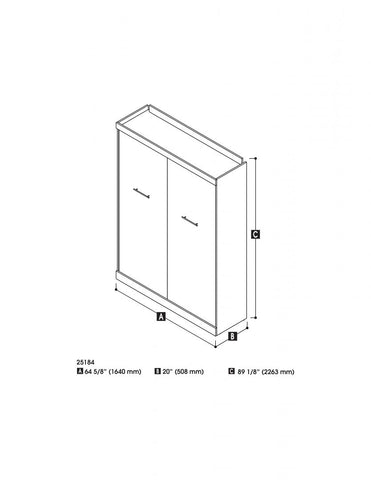 Queen Murphy Bed with Sofa (78W)