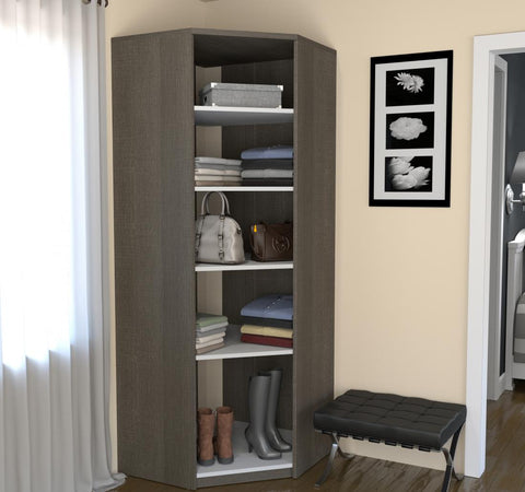 31” Corner Storage Unit