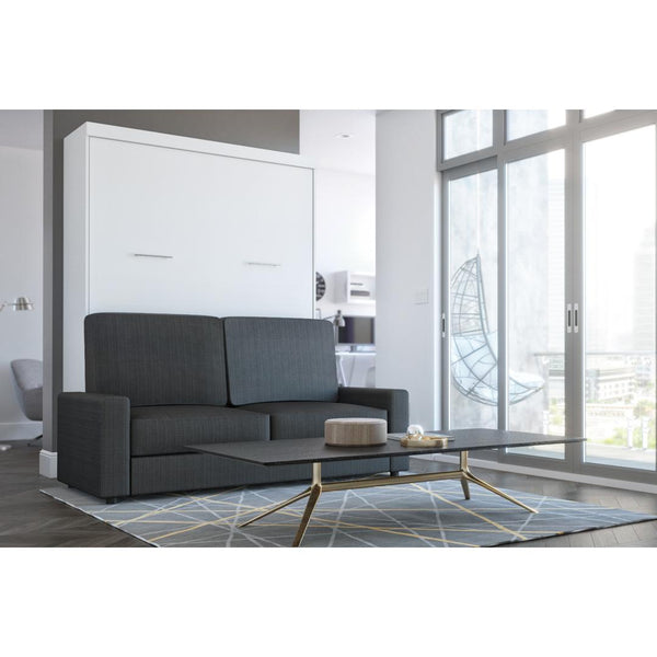 Queen Murphy Bed with Sofa (78W)