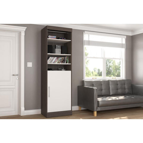 25W Shelving Unit with Door