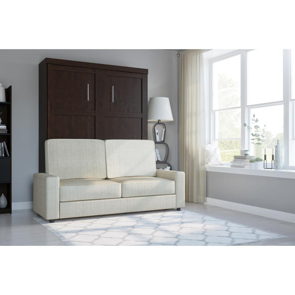 Queen Murphy Bed with Sofa (78W)