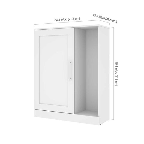 36″ Storage Unit for Cabinet Beds