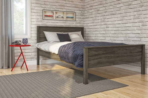 59W Full Platform Bed