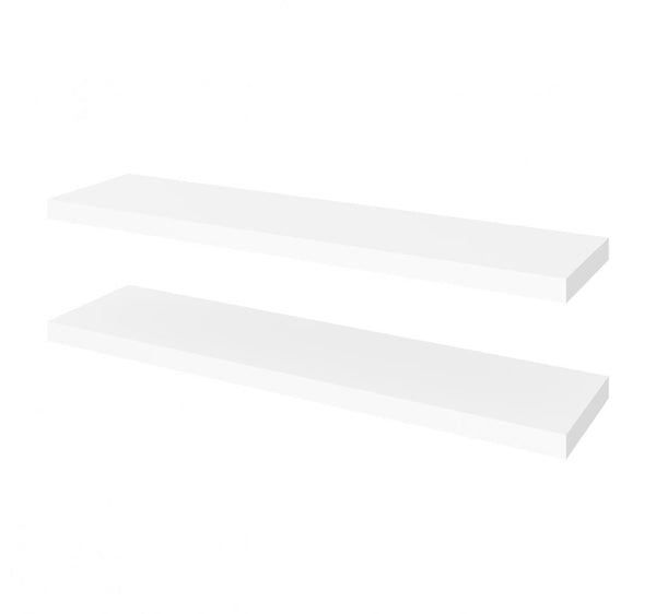 Set of 48W x 12D Floating Shelves