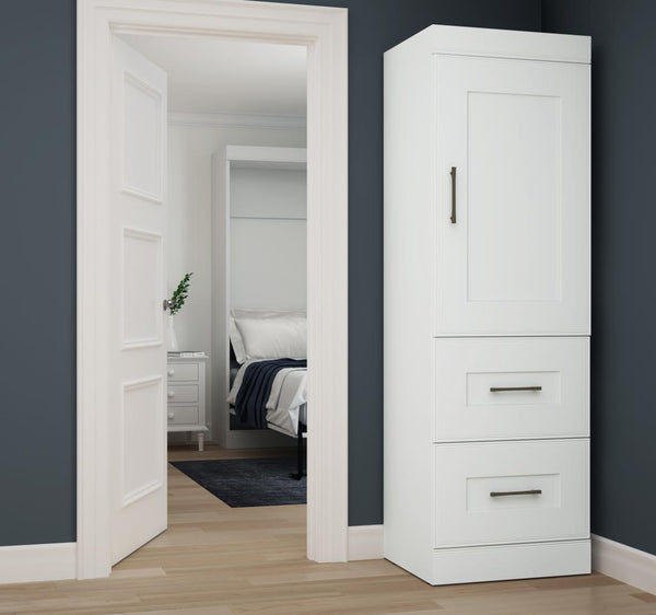 25W Wardrobe with 2 Drawers