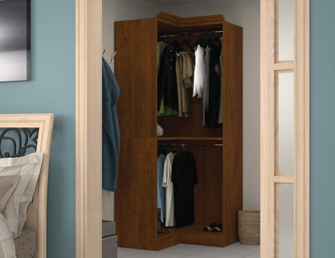 36W Corner Closet Organizer