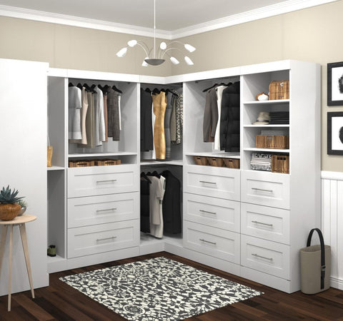 161W Walk-In Closet Organizer System