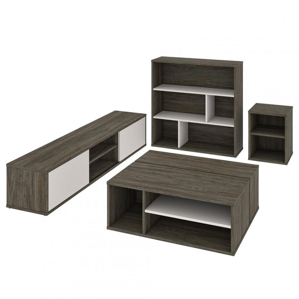 4-Piece Living Room Storage Set