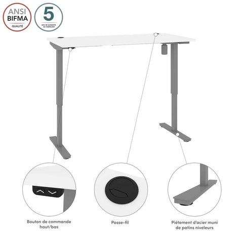 60W x 30D Standing Desk